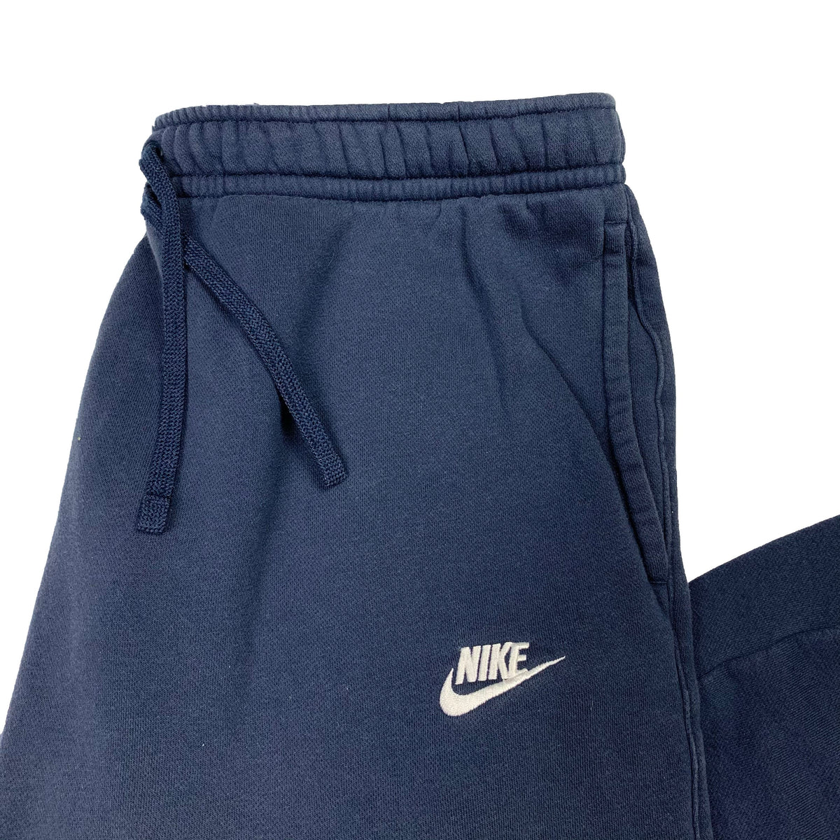 Vintage Nike Mens Blue Tag Heavy Sweatpants Size XXL Black White