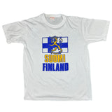 Vintage 80s Finland tee size medium