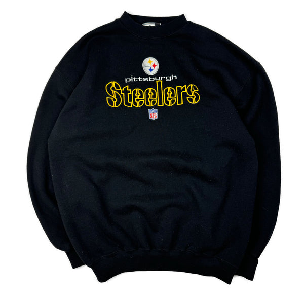 Vintage Puma Pittsburgh Steelers crewneck size large