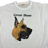 Vintage Great Dane tee size large