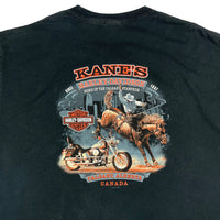 Harley Davidson Calgary, Alberta tee size XL