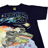 Vintage 2000s Star Wars tie fighter tee size medium