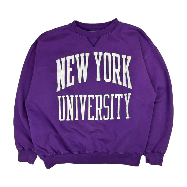 Nyu vintage online sweatshirt