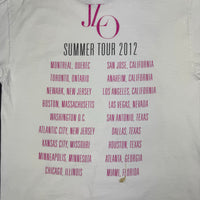 2012 J Lo tour t-shirt size large