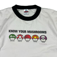 Vintage 2003 Nintendo mushroom tee size medium