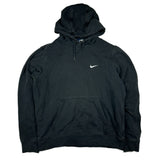 2000s Nike mini swoosh hoodie size large