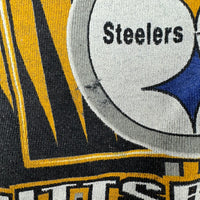 Vintage 1995 Pittsburgh Steelers crewneck size large