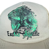 Vintage Exotic Aquatic trucker hat