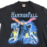 2005 Hammerfall t-shirt size medium