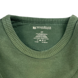 Forest Green wind river blank crewneck size small