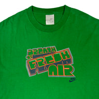 Y2K Nike “breath of fresh air” tee size XL