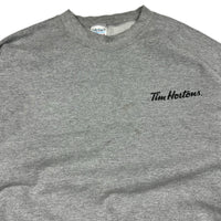 2000s Tim Hortons crewneck size XL