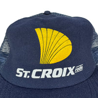 Vintage St. Croix Rods trucker hat