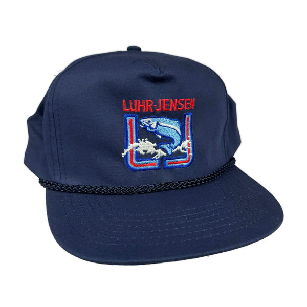 Vintage Luhr-Jensen snapback hat