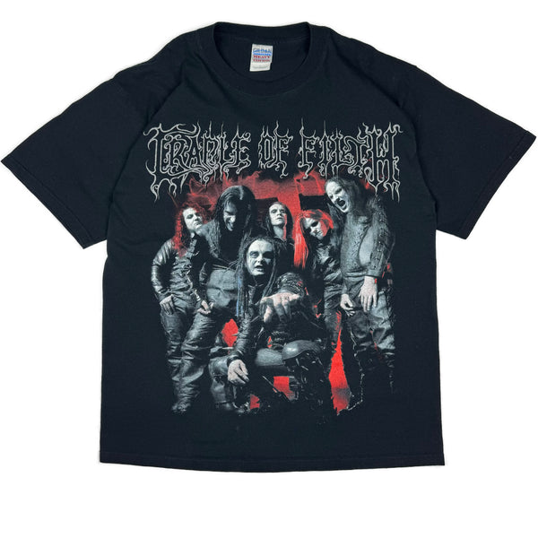 2004 Cradle of Filth Swansongs for a Nation t-shirt size large