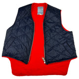 Vintage quilted vest size XL