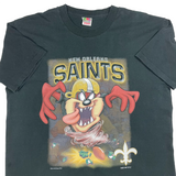 90s Taz New Orleans Saints tee size XL