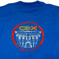 Vintage 90s Honda CBX tee size large