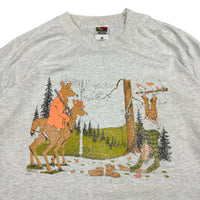 Vintage 90s hunting tee size XL