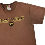 Y2K New York boroughs tee size medium