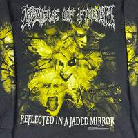 Vintage 2003 Cradle of Filth long sleeve t-shirt size large