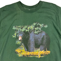 Vintage black bear tee size XL