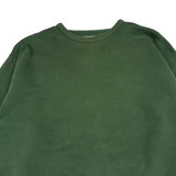 Forest Green wind river blank crewneck size small