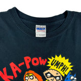 2010 Family Guy superhero tee size XL