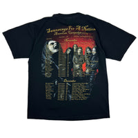 2004 Cradle of Filth Swansongs for a Nation t-shirt size large