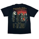 2004 Cradle of Filth Swansongs for a Nation t-shirt size large