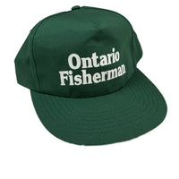 Vintage Ontario Fisherman snapback hat