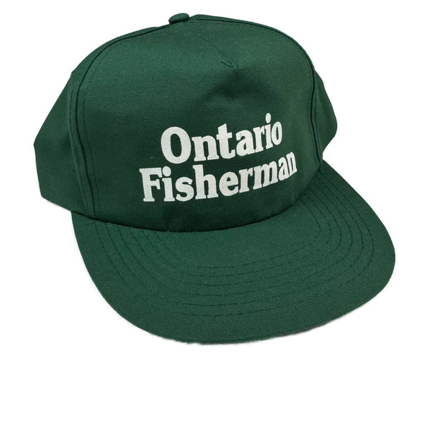 Vintage Ontario Fisherman snapback hat