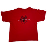 2001 Spider-Man tee size XXS