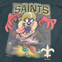 90s Taz New Orleans Saints tee size XL