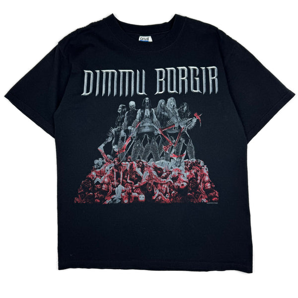 2008 Dimmu Borgir tee size medium