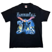 2005 Hammerfall t-shirt size medium