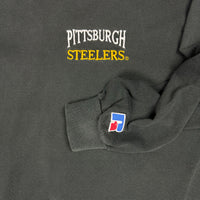 Vintage 90s Pittsburgh Steelers Russell Athletic long sleeve tee size XL