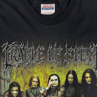 2008 Cradle of Filth t-shirt size large