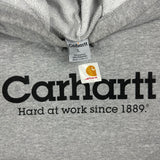 Carhartt hoodie size large