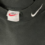 90s Nike mock neck long sleeve tee size large