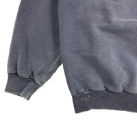 Blue/grey wind river blank crewneck size XL