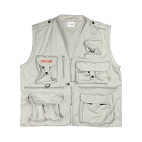 Vintage Maxell cargo vest size large