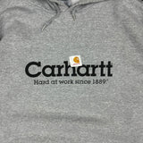 Carhartt hoodie size large