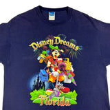 2000s Disney Dreams Goofy Florida tee size large