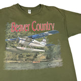 2000s Beaver Country tee size large