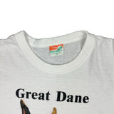 Vintage Great Dane tee size large