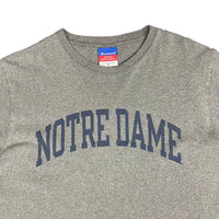 Notre Dame tee size medium