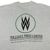 Vintage W.F. White tee size large