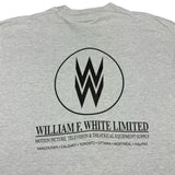 Vintage W.F. White tee size large