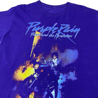 2010s Prince Purple Rain tee size large